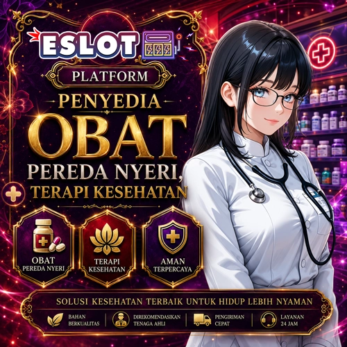 ESLOT: Platform Penyedia Obat Pereda Nyeri, Terapi Kesehatan
